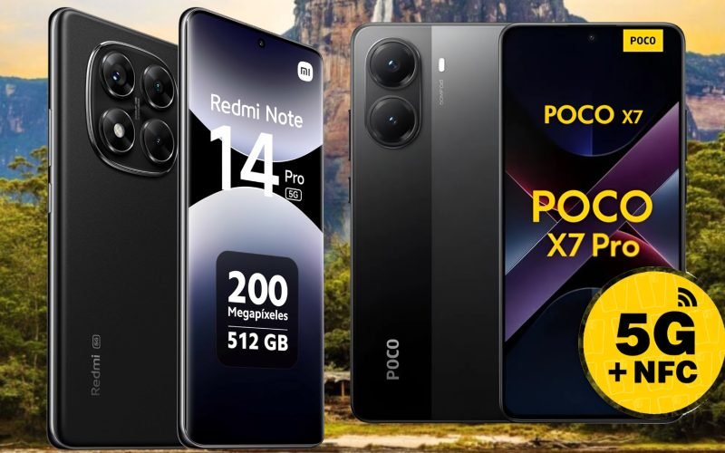 A experiência real por trás do Smartphone Xiaomi Redmi Note 14 Pro 5G e Poco X7 Pro 5G