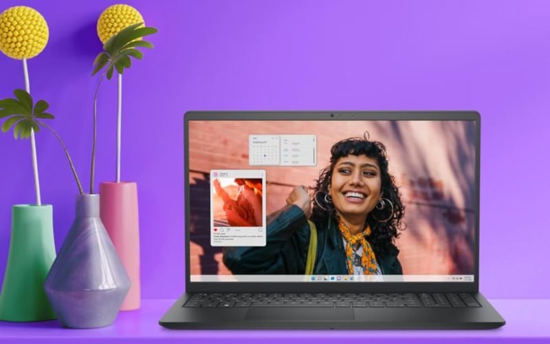 Notebook Dell Inspiron i15-i3100-A15P: Uma Forma Inteligente de Aproveitar seu Dia com Desempenho e Conforto