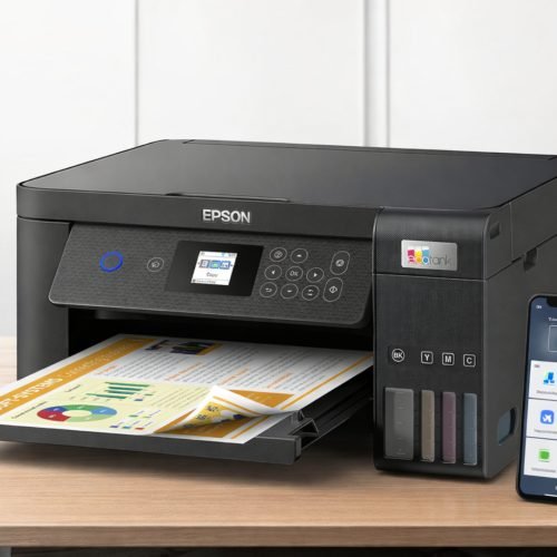 Epson EcoTank L4260: multifuncional econômica com Wi-Fi, frente e verso automático e tecnologia Heat-Free