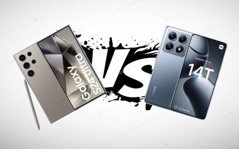 Samsung Galaxy S24 Ultra vs Xiaomi 14T 512GB: comparação completa entre dois smartphones premium com IA avançada