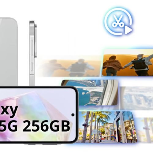 Smartphone Samsung Galaxy A56 5G 256GB: desempenho, IA avançada e muito espaço para tudo que você precisa