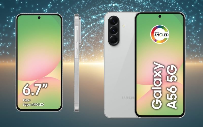 Smartphone Samsung Galaxy A56 5G: o celular que une desempenho, IA avançada e durabilidade premium