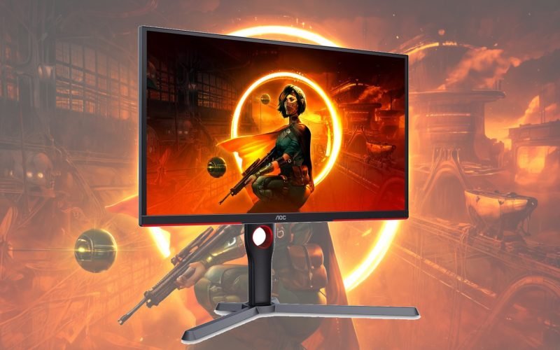Monitor Gamer AOC DESTINY 25″: desempenho extremo, fluidez competitiva e excelente custo-benefício