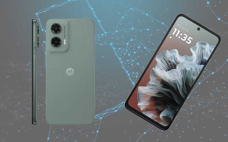 Smartphone Motorola Moto G35 5G 256GB: desempenho inteligente, câmera poderosa e a melhor experiência 5G da categoria