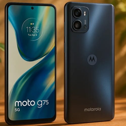 Moto G75 5G com ultrarresistência militar: o smartphone que redefine resistência e desempenho