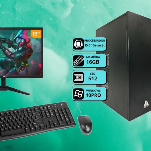 Computador Pc Completo i5 6ª Geração MultiPc: desempenho e custo-benefício para o uso diário