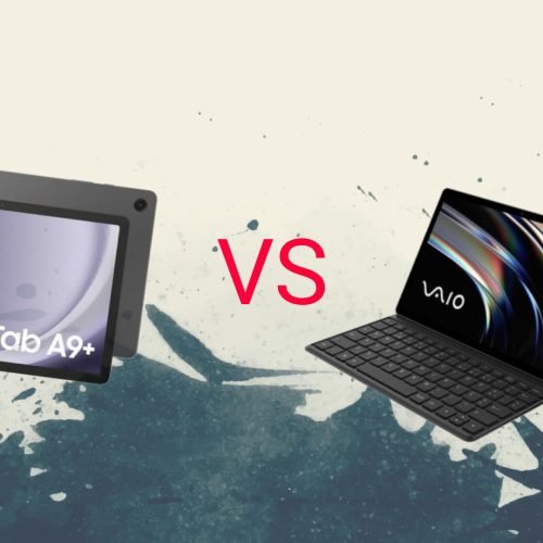 Tablet VAIO TL10 8GB 128GB Octa-Core vs Galaxy Tab A9+ 5G: qual vale mais a pena hoje?