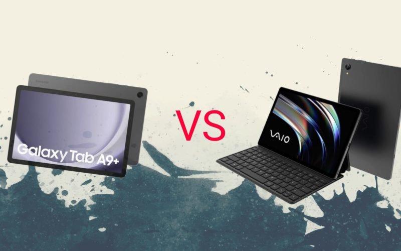 Tablet VAIO TL10 8GB 128GB Octa-Core vs Galaxy Tab A9+ 5G: qual vale mais a pena hoje?