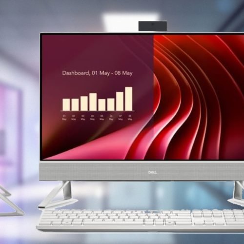 Computador Dell 24 All-in-One: desempenho e estilo para transformar seu espaço de trabalho